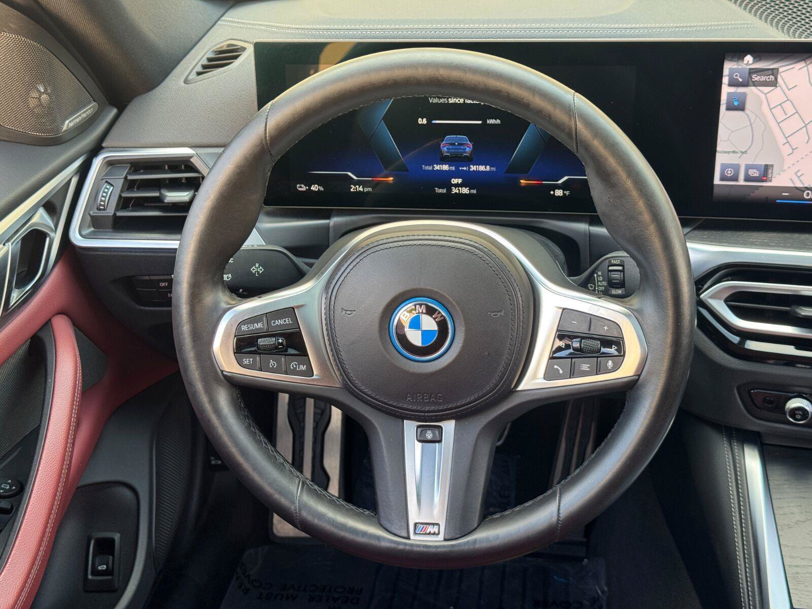 Used 2023 BMW i4 eDrive40 w/ M Sport Package RWD image 20