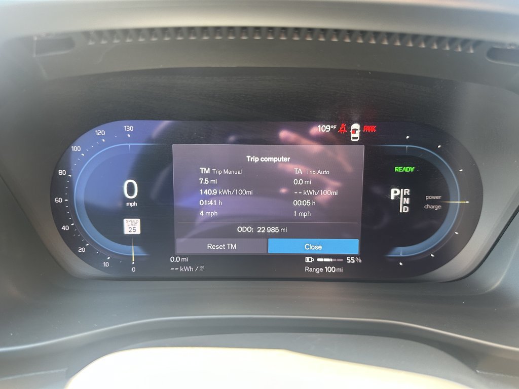 Used 2023 Volvo C40 P8 Recharge Plus AWD/4WD image 15