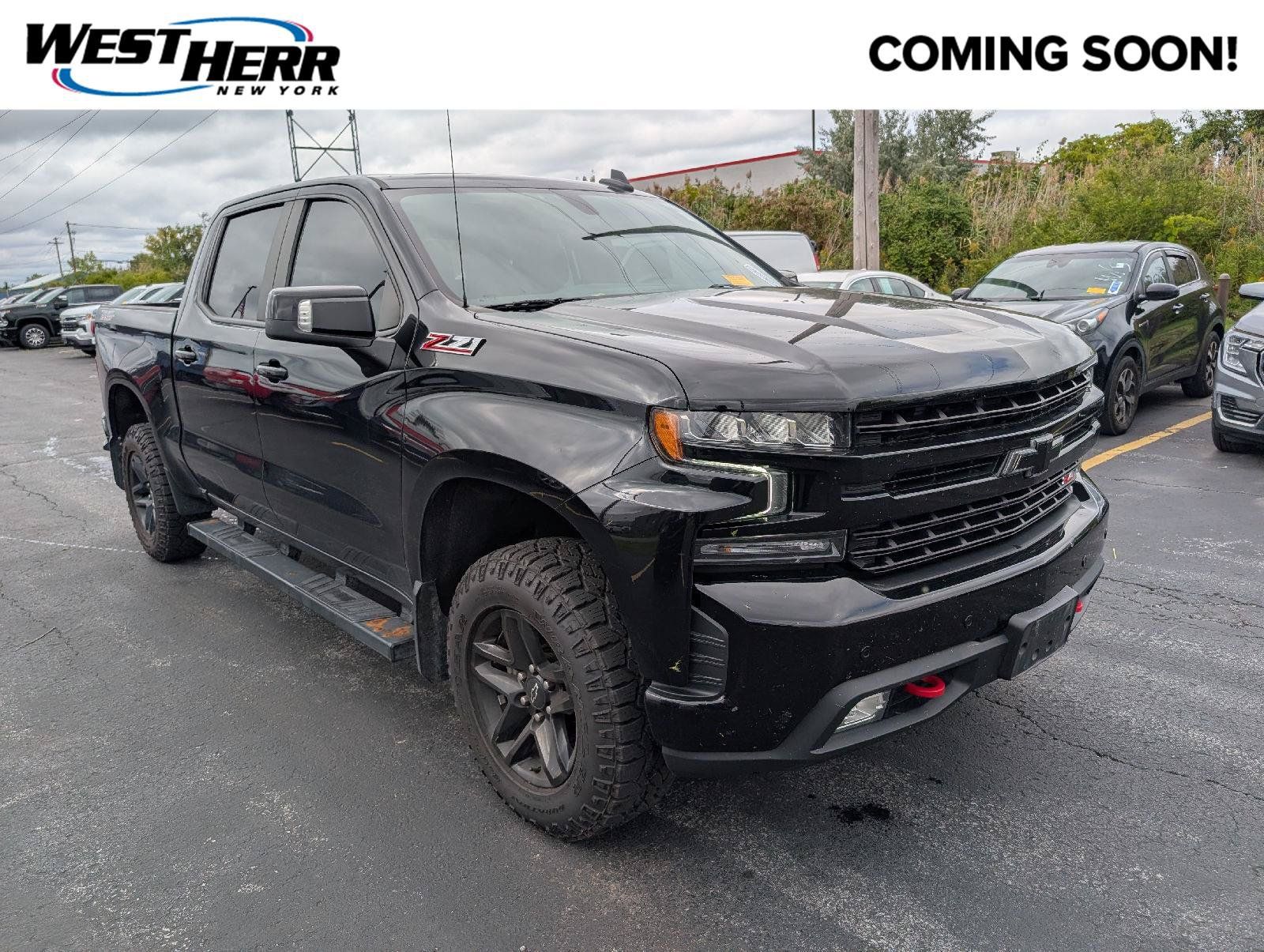 Used 2021 Chevrolet Silverado 1500 LT Trail Boss w/ Convenience Package II AWD/4WD image 1