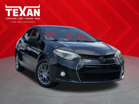 Used 2015 Toyota Corolla S w/ Driver Convenience Package FWD image 1