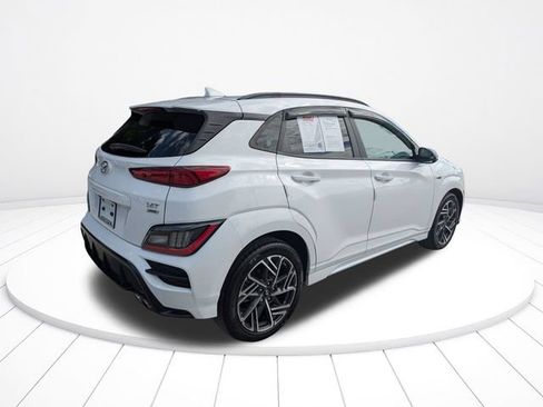 Used 2022 Hyundai Kona N Line w/ Tech Package AWD/4WD image 4