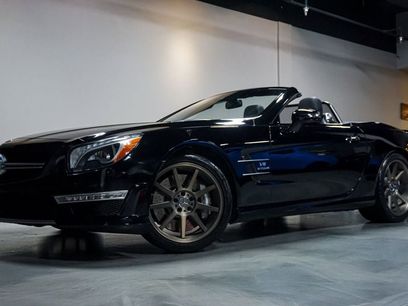 Used 2014 Mercedes-Benz SL 63 AMG