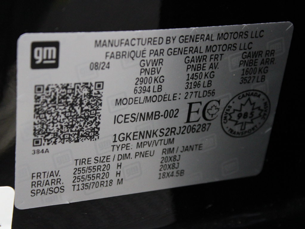 Used 2024 GMC Acadia Elevation w/ Trailering Package AWD/4WD image 74