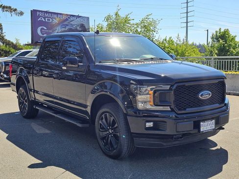 Used 2020 Ford F150 Lariat AWD/4WD image 7