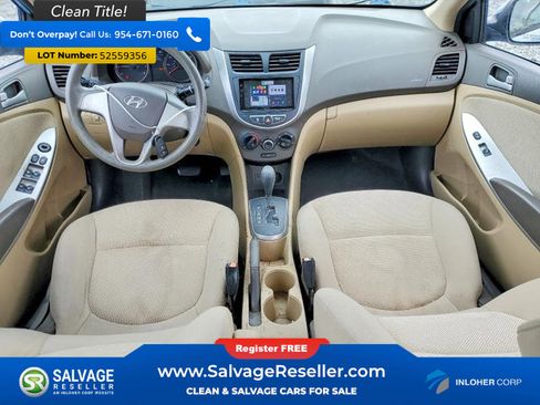 Used 2014 Hyundai Accent GLS FWD image 11