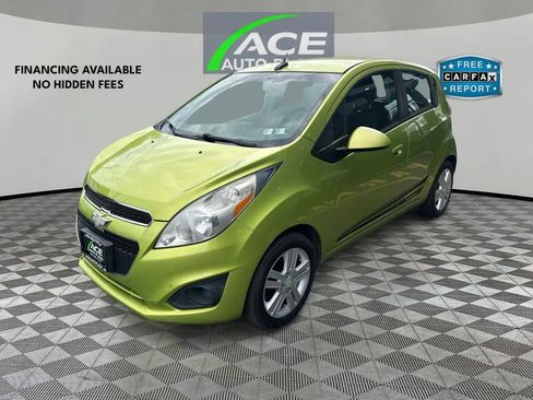 Used 2013 Chevrolet Spark LT FWD image 2