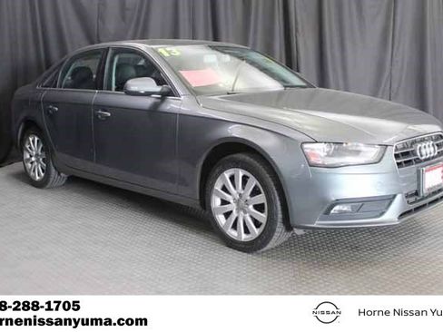 Used 2013 Audi A4 2.0T Premium w/ Convenience Pkg image 16