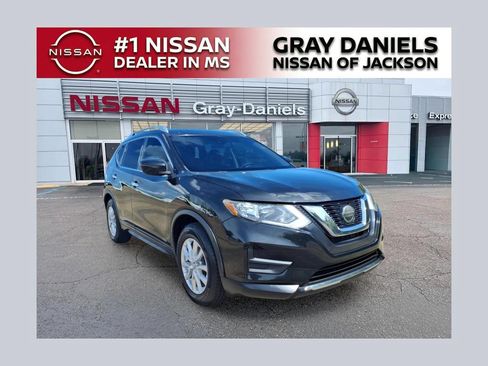Used 2020 Nissan Rogue SV FWD image 1