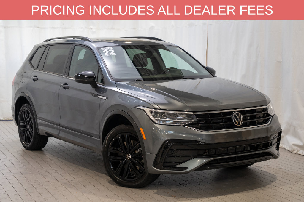 Used 2022 Volkswagen Tiguan SE R-Line AWD/4WD image 1
