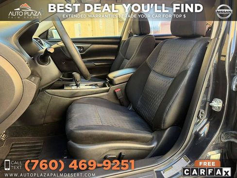 Used 2018 Nissan Altima 2.5 S w/ S Convenience Package FWD image 6