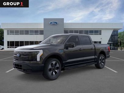 New 2025 Ford F150 Lightning Platinum