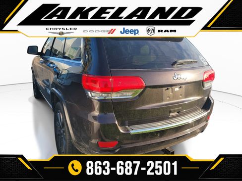 Used 2017 Jeep Grand Cherokee Overland RWD image 6