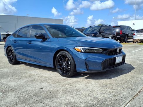 Certified 2026 Honda Civic Sport image 2