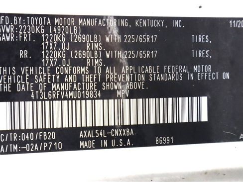 Used 2021 Toyota RAV4 LE image 36