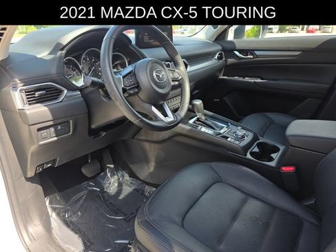Used 2021 MAZDA CX-5 Touring w/ Touring Preferred SV Package FWD image 24