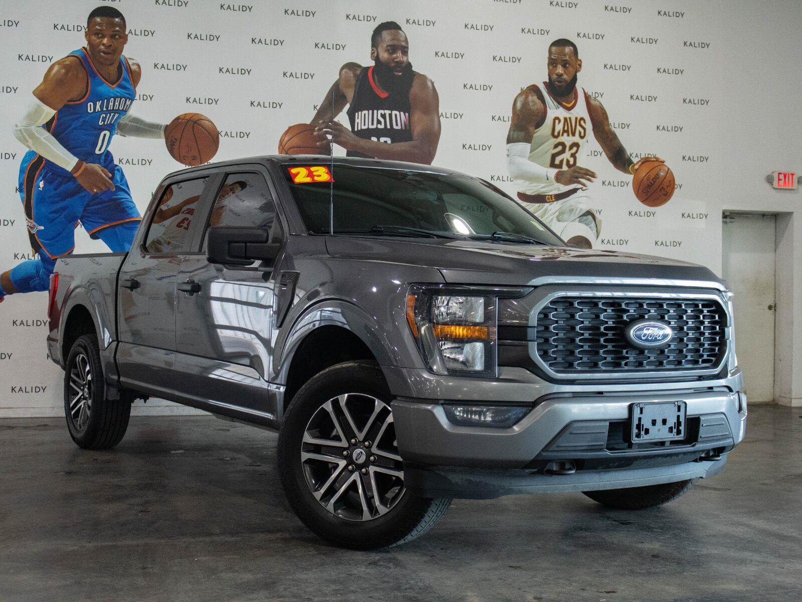 Used 2023 Ford F150 XL w/ STX Appearance Package AWD/4WD image 2