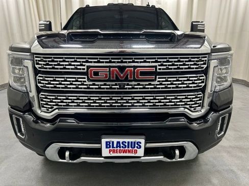 Used 2021 GMC Sierra 2500 Denali w/ Denali Ultimate Package AWD/4WD image 8