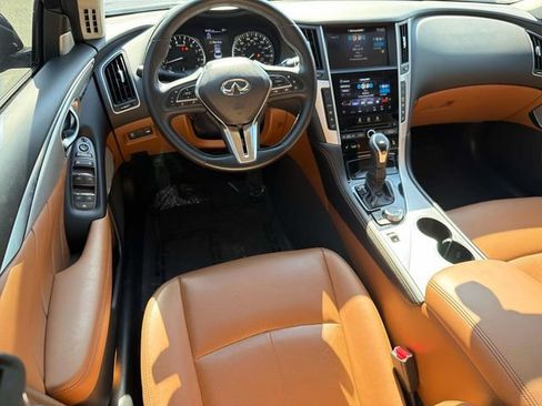 Certified 2023 INFINITI Q50 Luxe w/ Cargo Package RWD image 9