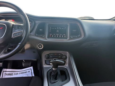 Used 2023 Dodge Challenger SXT w/ Blacktop Package RWD image 11