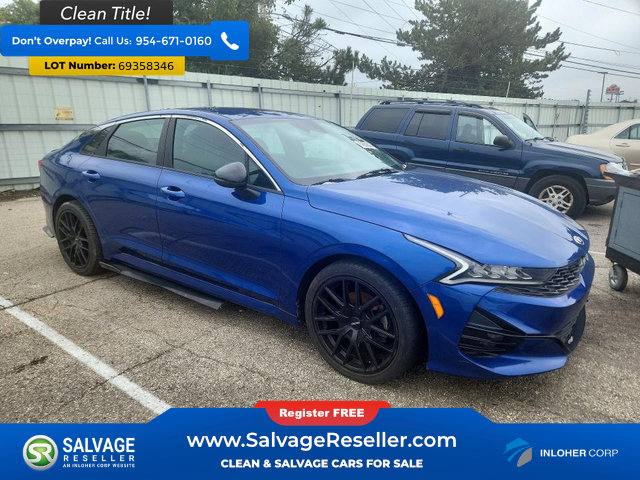 Used 2021 Kia K5 GT-Line FWD image 5
