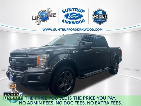 Used 2020 Ford F150 XLT w/ Equipment Group 302A Luxury AWD/4WD image 1