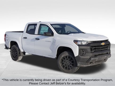 New 2026 Chevrolet Colorado W/T w/ WT Custom Package image 1