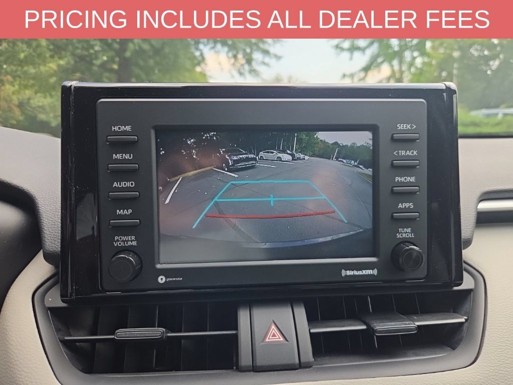 Used 2022 Toyota RAV4 XLE w/ Convenience Package AWD/4WD image 9