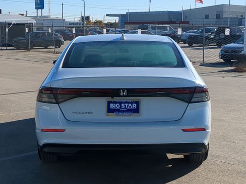 Certified 2024 Honda Accord EX image 5
