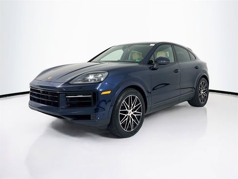 Certified 2026 Porsche Cayenne Coupe image 1