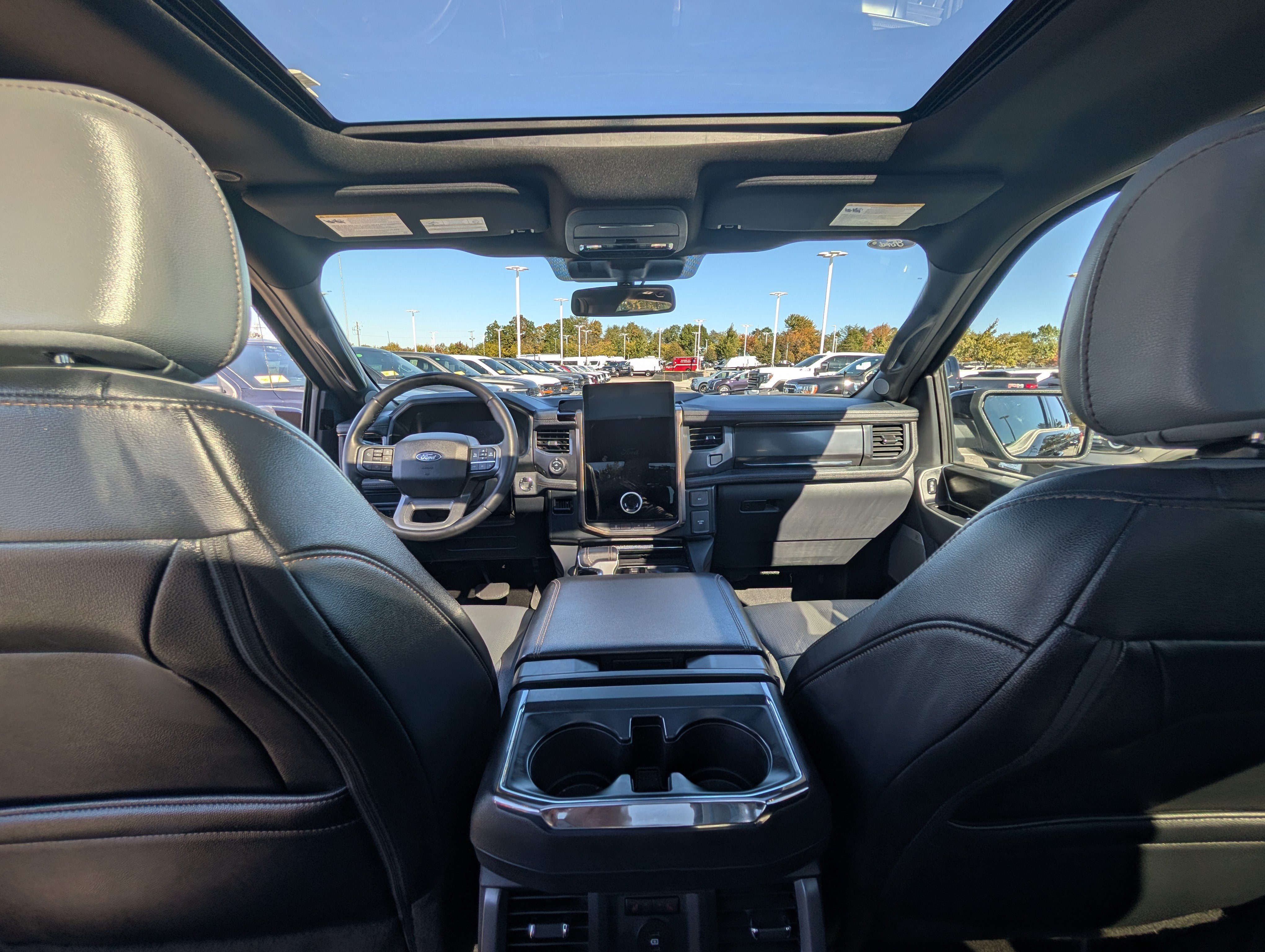 Certified 2025 Ford F150 Lightning Lariat AWD/4WD image 18