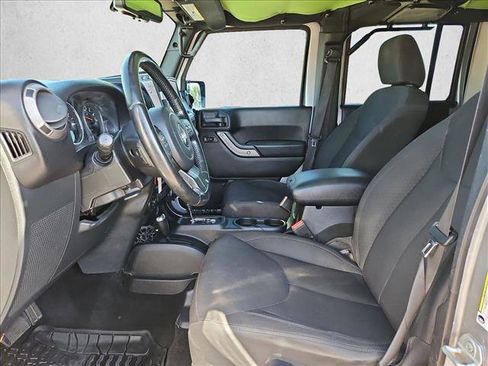 Used 2016 Jeep Wrangler Unlimited Sport w/ Quick Order Package 24S AWD/4WD image 22