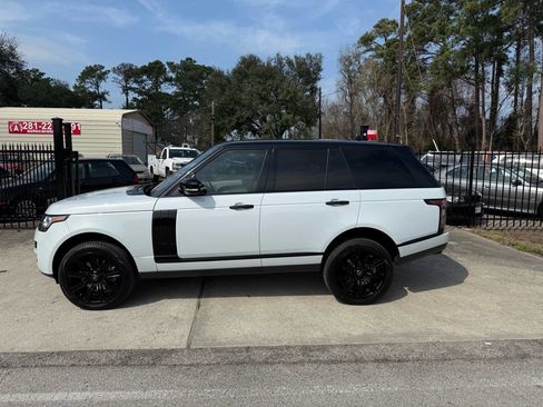 Used 2016 Land Rover Range Rover HSE image 9