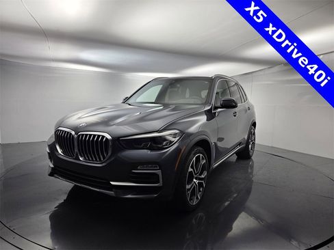 Used 2021 BMW X5 xDrive40i w/ Premium Package 2 image 6