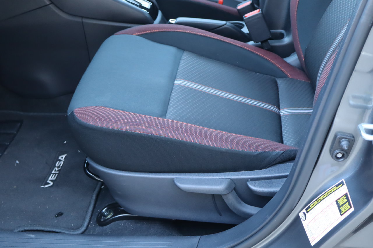 Used 2024 Nissan Versa SR w/ Trunk Package FWD image 14