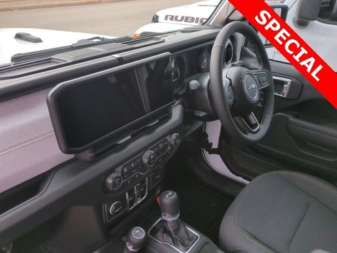 New 2026 Jeep Wrangler Unlimited Sport w/ Convenience Group image 11