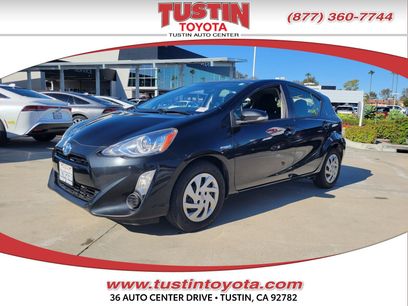 Used 2015 Toyota Prius C One
