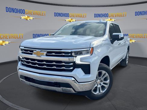 New 2026 Chevrolet Silverado 1500 LTZ w/ LTZ Premium Package AWD/4WD image 1