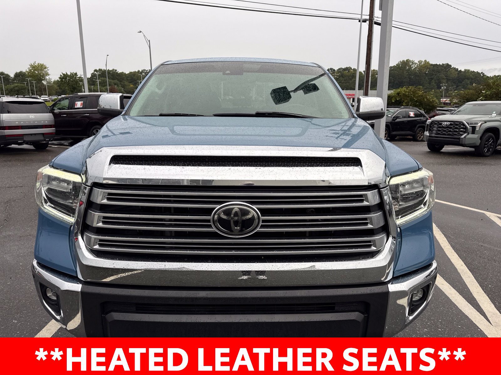 Used 2020 Toyota Tundra Limited w/ Limited Premium Package AWD/4WD image 3