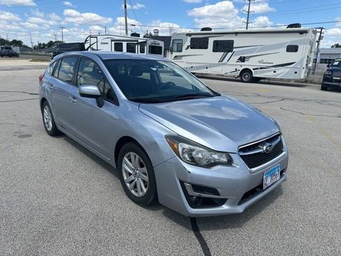 Used 2015 Subaru Impreza 2.0i Premium w/ Popular Package #1 AWD/4WD image 5