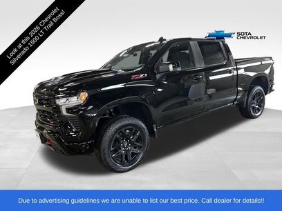 New 2026 Chevrolet Silverado 1500 LT Trail Boss w/ LT Trail Boss Premium Package