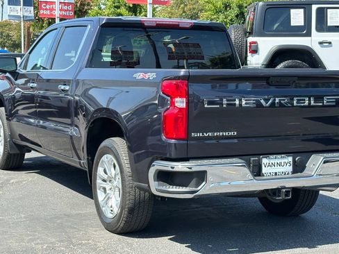 Used 2024 Chevrolet Silverado 1500 LTZ AWD/4WD image 5