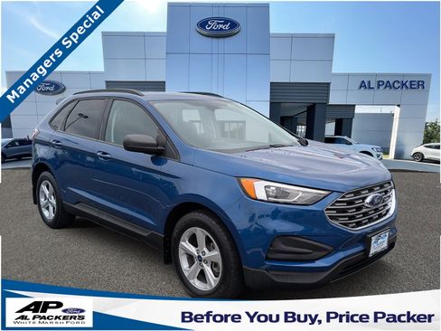 Certified 2022 Ford Edge SE AWD/4WD image 1