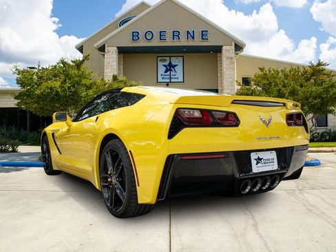 Used 2016 Chevrolet Corvette Stingray Coupe w/ 3LT Preferred Equipment Group RWD image 3
