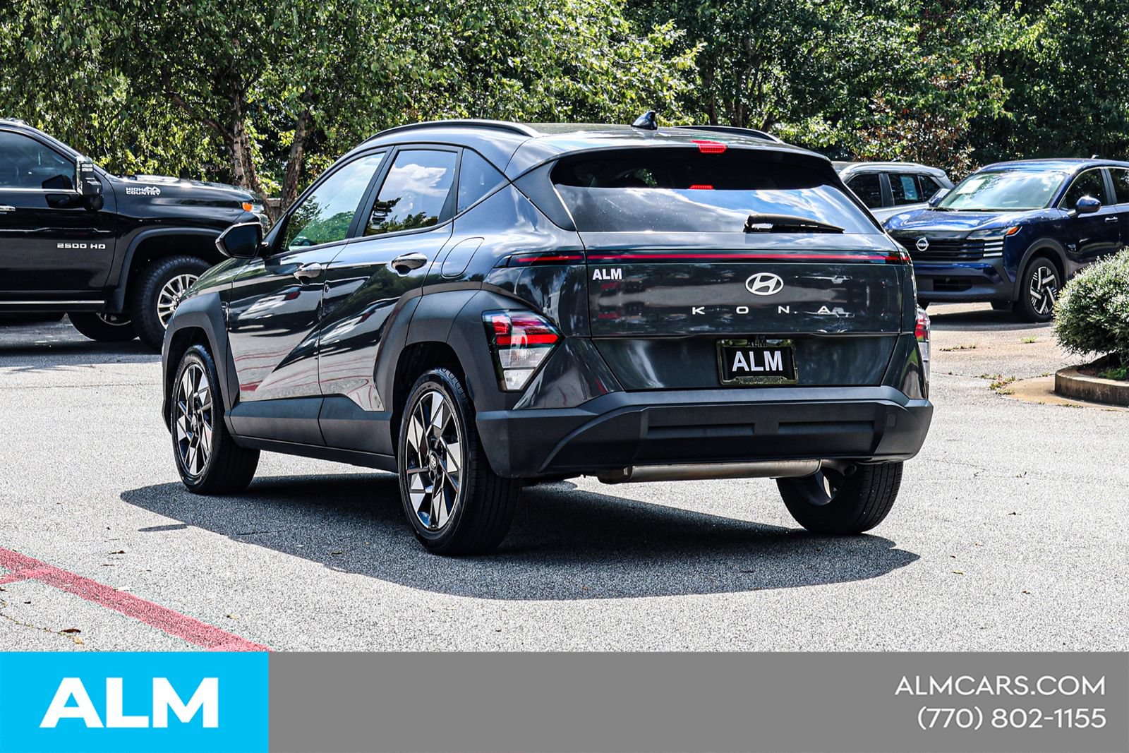 Used 2024 Hyundai Kona SEL FWD image 8
