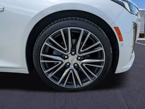 Used 2023 Cadillac CT5 Premium Luxury w/ Parking Package RWD image 11