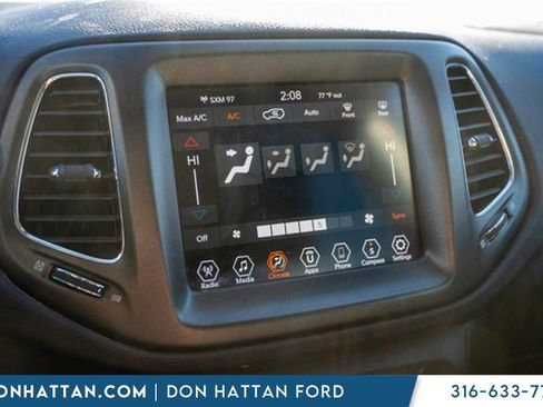 Used 2018 Jeep Compass Trailhawk w/ Safe & Security Group image 9