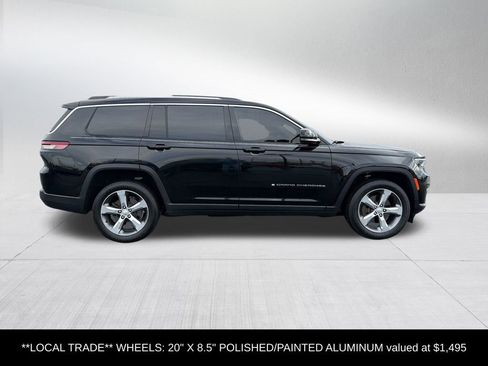 Used 2021 Jeep Grand Cherokee L Limited image 2