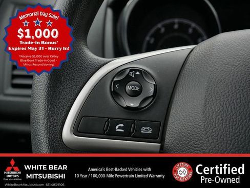 Used 2023 Mitsubishi Outlander Sport ES AWD/4WD image 17