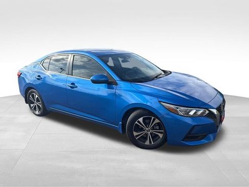 Certified 2023 Nissan Sentra SV FWD image 1
