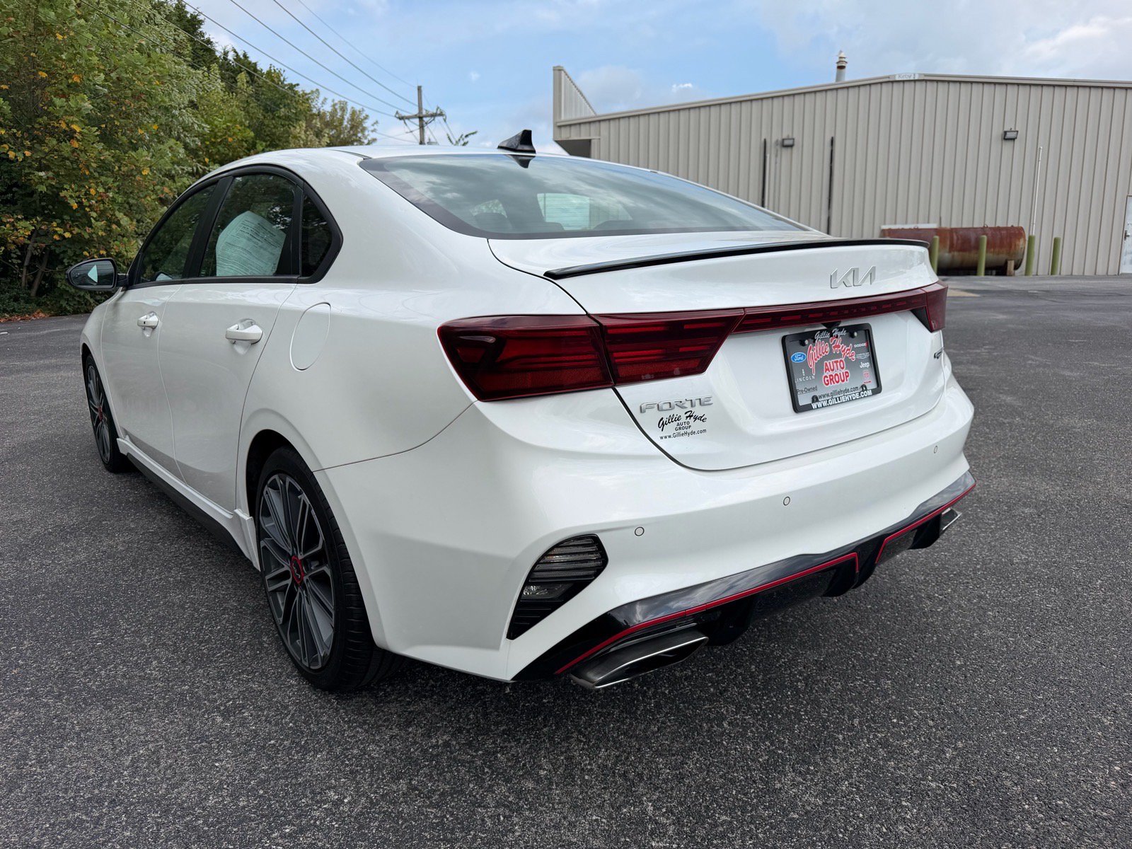 Used 2023 Kia Forte GT w/ GT2 Package FWD image 10